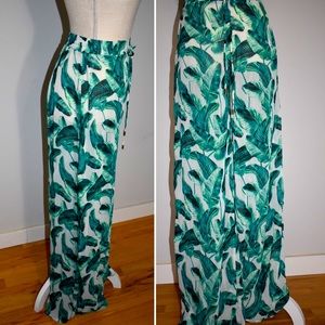 Swimsuit cover up pants
